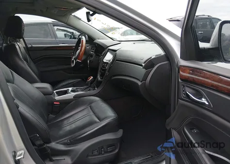 2016 Cadillac Srx Premium Collection from USA, damaged, VIN 3GYFNDE35GS546571